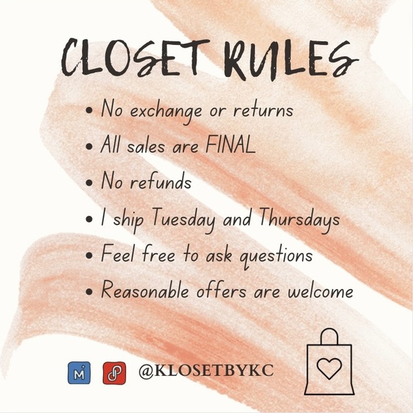 MEET YOUR POSHER @KLOSETBYKC - Picture 2 of 2